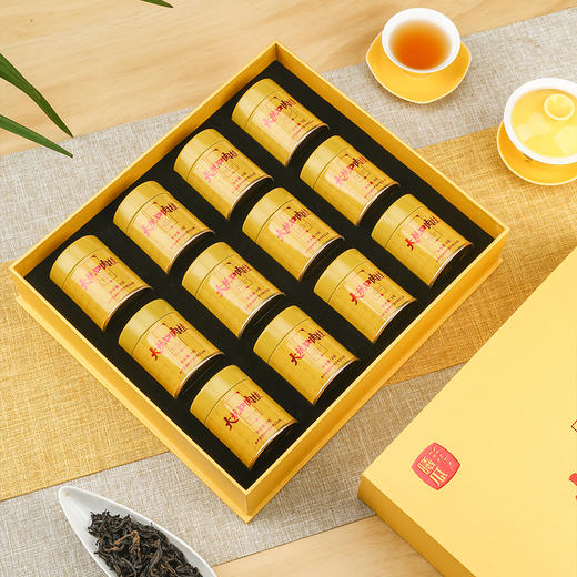 曦瓜 见山大坑口肉桂 礼盒装96g 商品图1