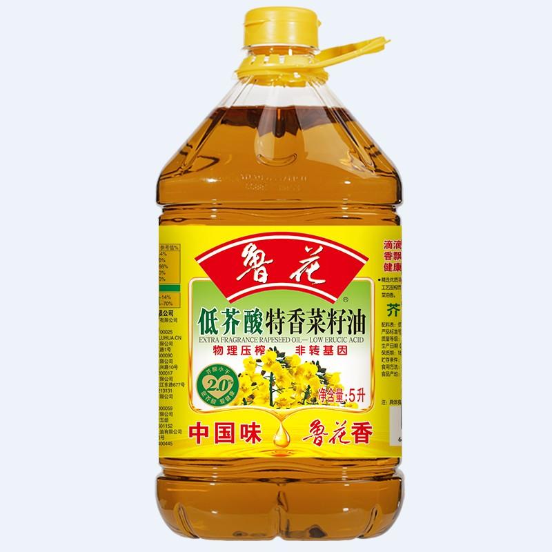 D鲁花低介酸特香菜籽油
