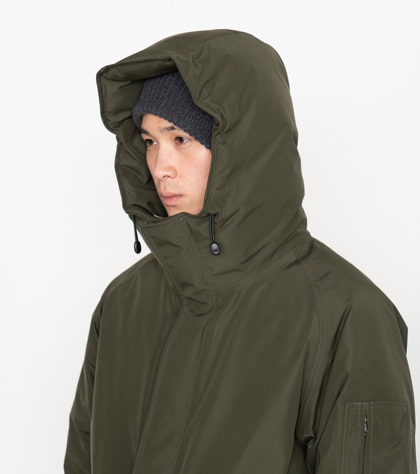 日本nanamica gore-tex down coat 专业防水光电子羽绒服 外套