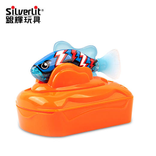 银辉 神奇乐宝鱼-充电版（橘色）SLVC25162E 商品图0