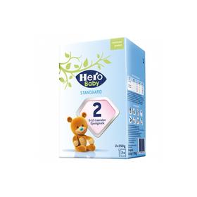 HNMG 荷兰美素奶粉Hero Baby 2段（6-12个月）700g