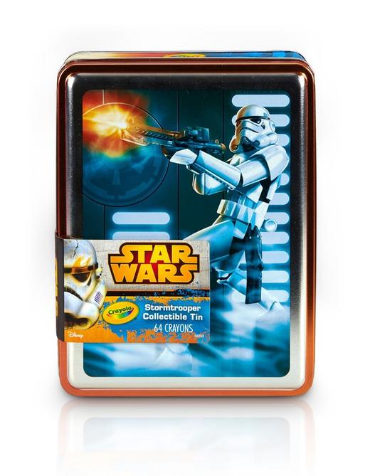 绘儿乐星球大战白兵64色蜡笔电影版珍藏铁盒04-6848 商品图6