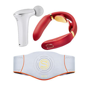 分包裹发货（skg定制IP款(施华洛世奇S)+SKG F5 按摩筋膜枪+SKG  W5 ST SKG按摩腰带）【HSZB20.0】