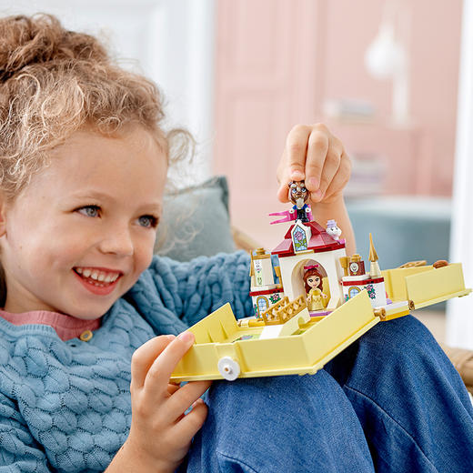 乐高LEGO 贝儿的故事书大冒险43177 商品图1