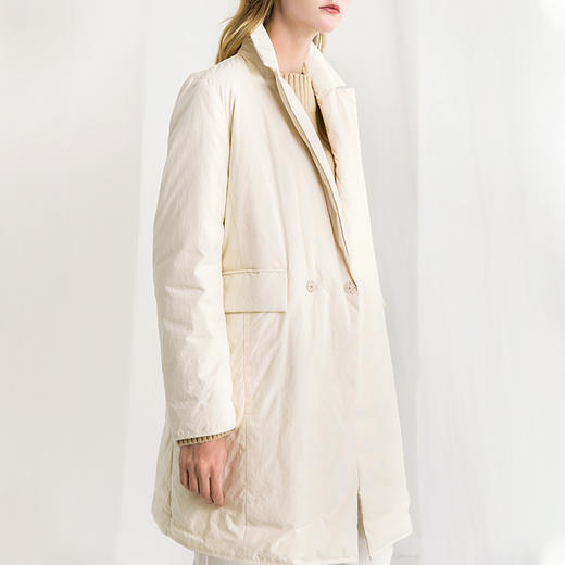 Famecoco范可儿羽绒服女冬季鸭绒外套轻薄F218AL006 商品图3