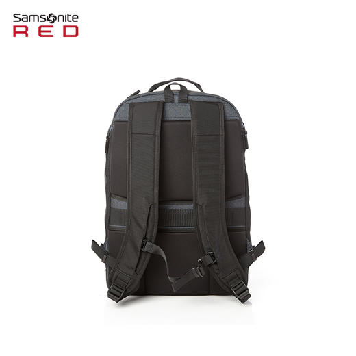 新秀丽多元型格摩登商旅抗菌内里实用收纳双肩包HZ7*001 商品图4