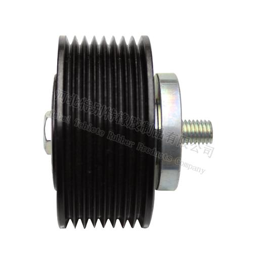 玉柴YC7L柳汽霸龙惰轮/L3LE1-1002461（适合：8PK1965）81965（2461） 商品图4