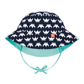 LASSIGLASSIG男童双面防晒遮阳帽-海盗[藏蓝色]1433005411