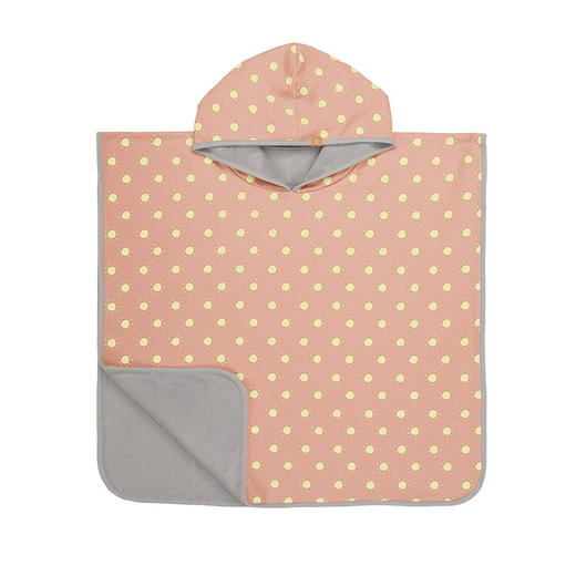 LASSIGLASSIG女童浴巾/沙滩巾-小太阳[黄橙色系]1433003803 商品图0