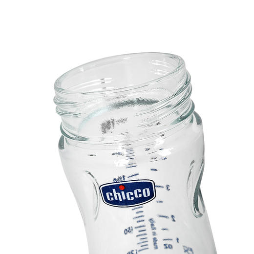 智高宽口玻璃奶瓶150毫升配硅胶奶嘴00020711000000 商品图3