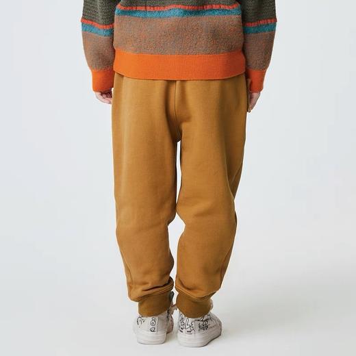 江南布衣童装21秋装新款男女童宽松束脚长裤1L9E76720 商品图2