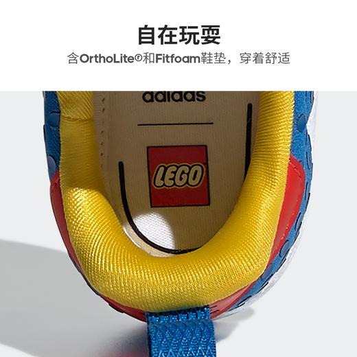 小阿迪婴童贝壳头鞋H02731 商品图3