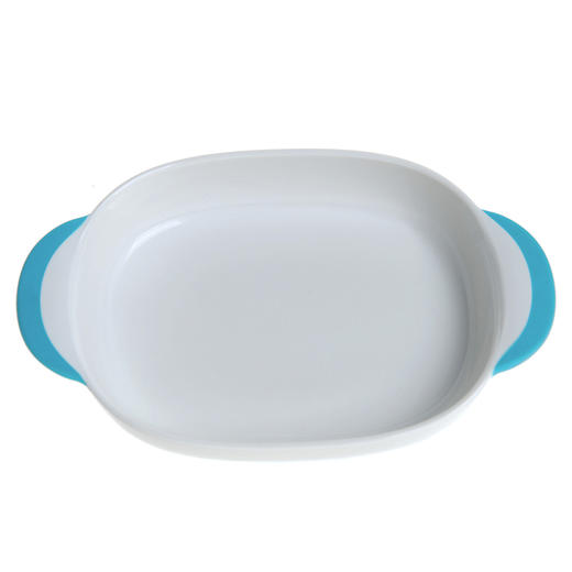 OXOOXOtot奥秀中式椭圆餐碟(蓝色)6166000 商品图5