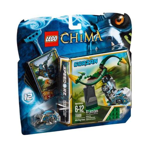 乐高LEGO 漩涡藤蔓70109 商品图0