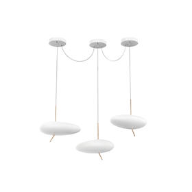 LEEDARSON 吊灯 抱朴·怀素（3头）