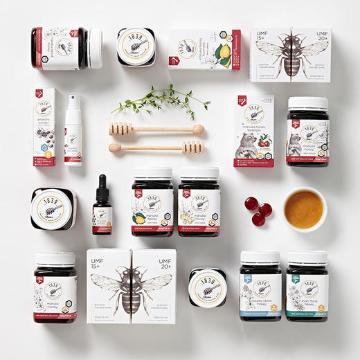 新西兰原装1839 UMF15+麦卢卡花蜂蜜250g 商品图6