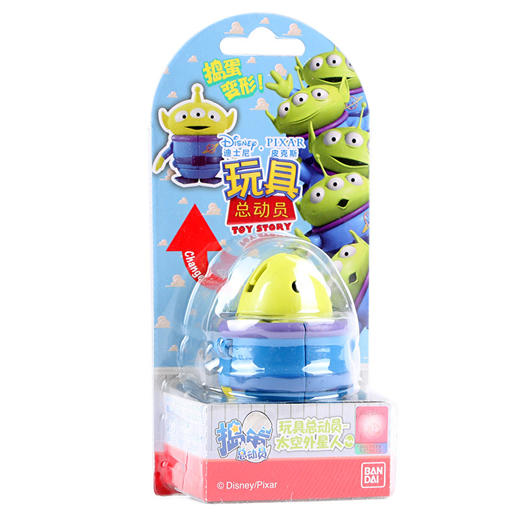万代 Bandai迪士尼捣蛋总动员-玩具总动员-太空外星人85268 商品图0