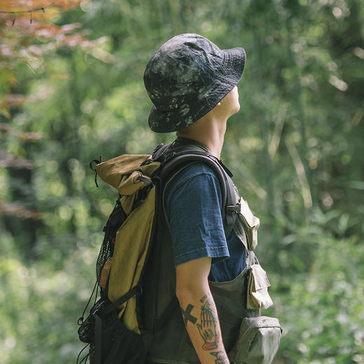 Naturehike挪客夏季休闲小檐渔夫帽男女户外防晒防紫外线遮阳帽子 商品图2