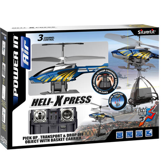 银辉Silverlit银辉蓝天特快运输机84584STD 商品图4