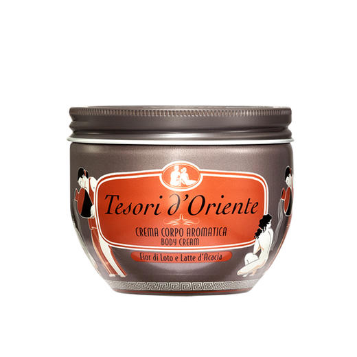 【精选热卖】意大利东方宝石Tesori D’oriente水莲花香身体滋养霜300ml 商品图4
