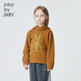 江南布衣童装21秋装新款男女童短款连帽卫衣1L9416320