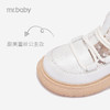 mrbaby女童靴子2021秋冬新款气质刺绣蕾丝鞋拼接舒适儿童公主短靴 商品缩略图2
