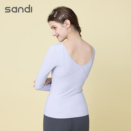 **sandi长袖SC20D01瑜伽服健身服 商品图4