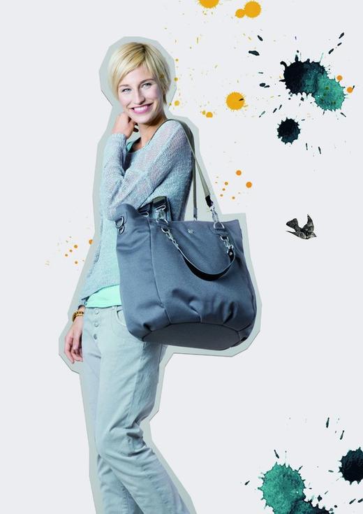 LASSIG百变妈咪包——烟灰LASCLMNMB691 商品图0