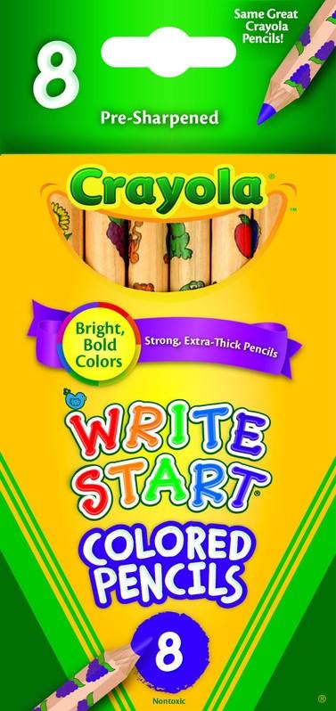 绘儿乐8色彩色铅笔68-4108 商品图6