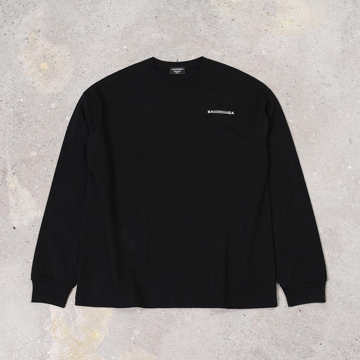 背后字母 落肩薄款圆领卫衣 特惠 Z-7769 商品图10