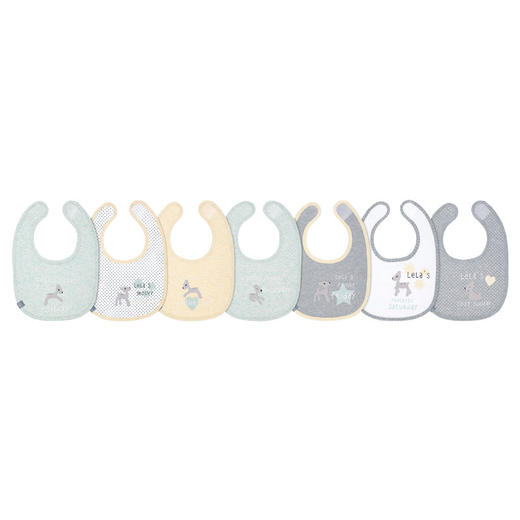 LASSIG防水围嘴套装7IN1-每日LeLaLASC1311005912 商品图0