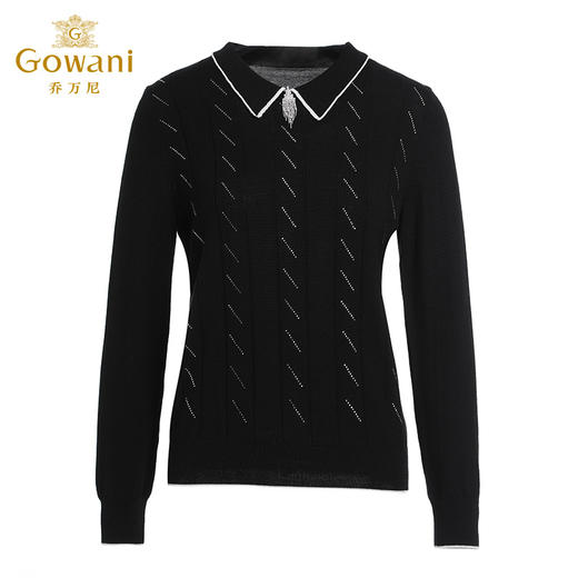 乔万尼装新款羊毛衫纯羊毛软糯EI3M261 商品图4