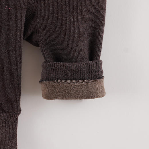 【马克珍妮 法式系列】新款宝宝冬装 女童加厚打底裤213711 商品图4