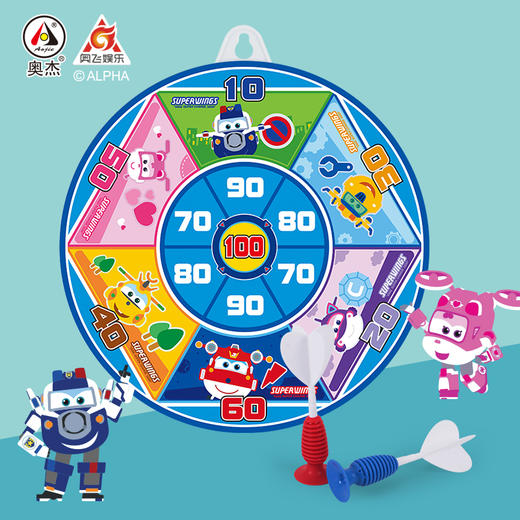 超级飞侠吸盘飞标IP1808 商品图2