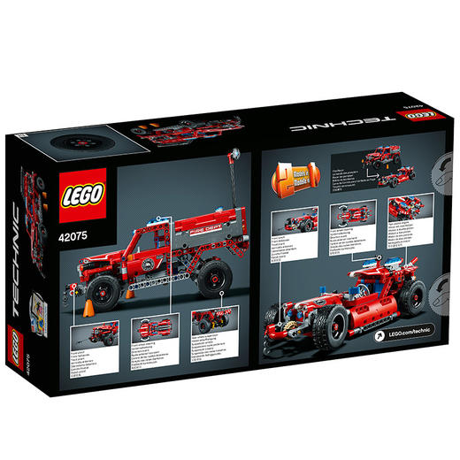 乐高LEGO 紧急救援车42075 商品图1