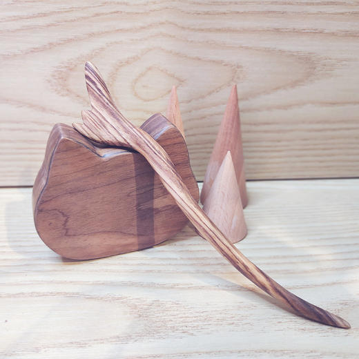 【木工】木发簪 商品图0