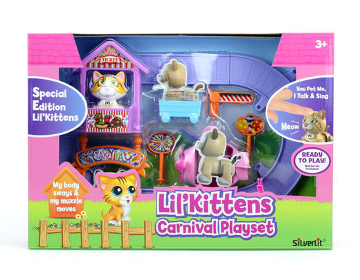 银辉知趣小猫欢乐马戏团套装885190CD00101 商品图0