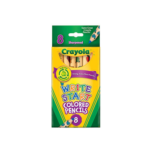 绘儿乐8色彩色铅笔68-4108 商品图8