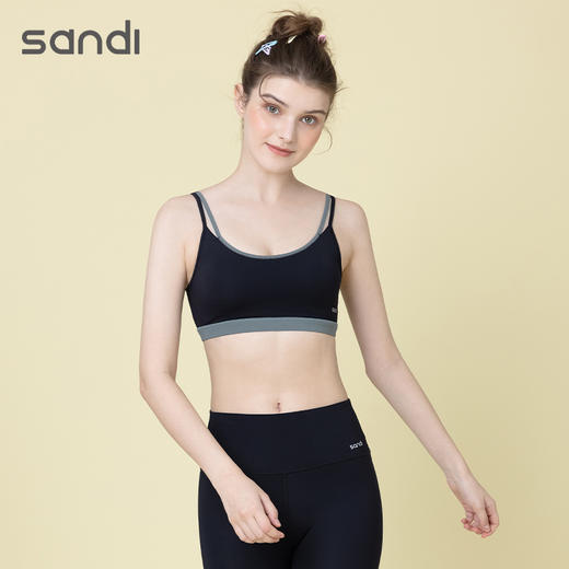 sandi裸感抹胸SA21B02女士瑜伽服 商品图3