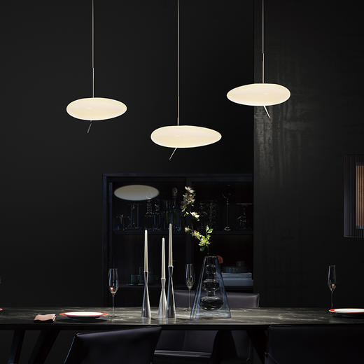 LEEDARSON 吊灯 抱朴·怀素（3头） 商品图2