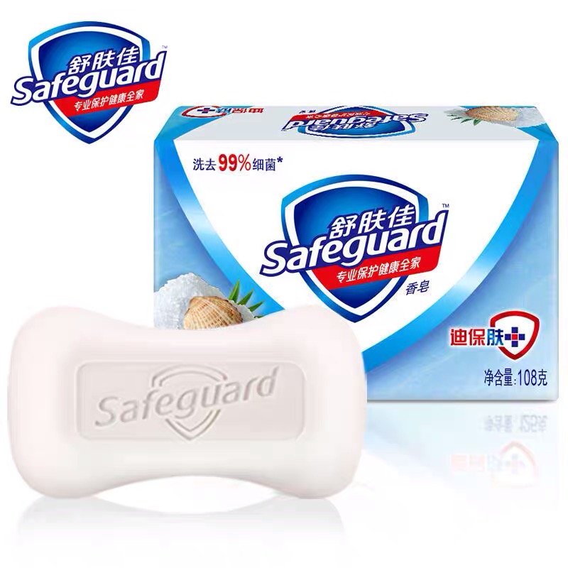 L舒肤佳纯白清香（108g）