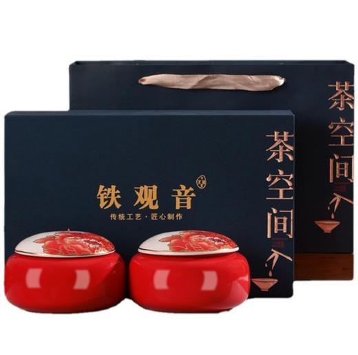 【食品酒水】浓香型铁观音茶叶陶瓷罐礼盒装送礼 商品图4