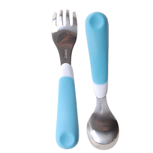 OXOtot奥秀不锈钢叉勺套件(蓝色)OXOC6104200 商品图3