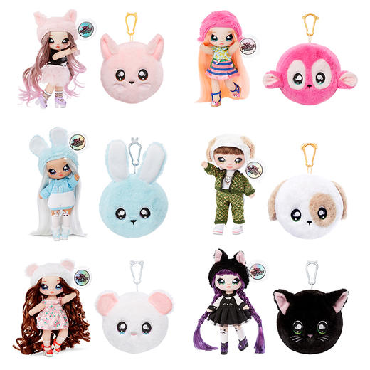 MGANa! Na! Na! 惊喜布偶少女 波姆娃娃 第一波564737XX1E7C 商品图2