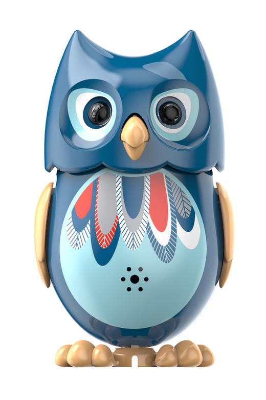 【员工内购】银辉知音猫头鹰树屋（深蓝色）883620CD00101 商品图2