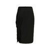 【法斯法戴雅】立体层次裁片拼接黑色修身半裙/000115A 商品缩略图4
