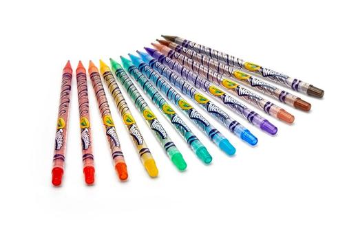 绘儿乐12色可拧转免削彩色铅笔68-7408 商品图4