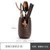 台隆金黑檀立雕茶道（悟） 商品缩略图1
