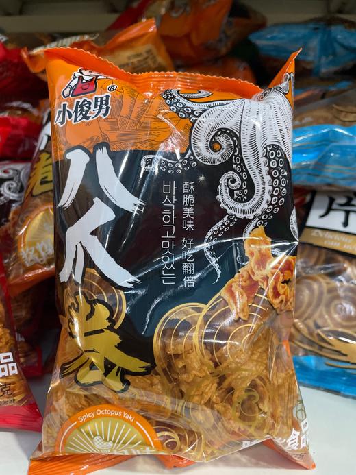 小俊男八爪卷酱爆牛肉味 商品图0