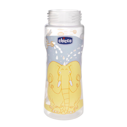 智高PP宽口奶瓶330毫升配橡胶奶嘴00060058000040 商品图3